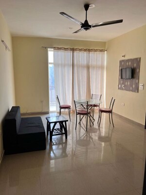 Living Room in 1 BHK Apartment at Chaitanya Vihar – for Sale