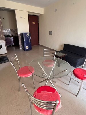 Living Room in 1 BHK Apartment at Chaitanya Vihar – for Sale