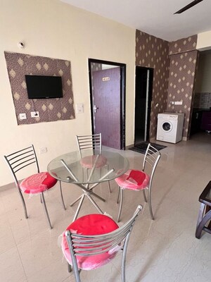 Living Room in 1 BHK Apartment at Chaitanya Vihar – for Sale