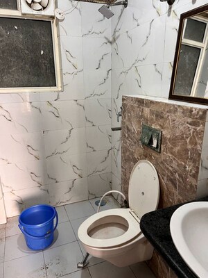 Bathroom in 1 BHK Apartment at Chaitanya Vihar – for Sale