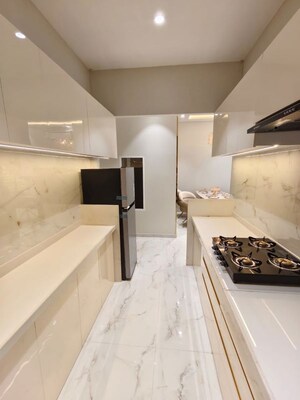 Kitchen in 2 BHK Apartment at Parekh Nagar – for Sale