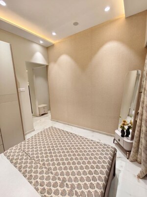 Bedroom in 2 BHK Apartment at Parekh Nagar – for Sale