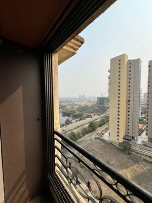 Balcony in 2 BHK Apartment at Paradise  Sai Jewel, Kharghar – for Rent
