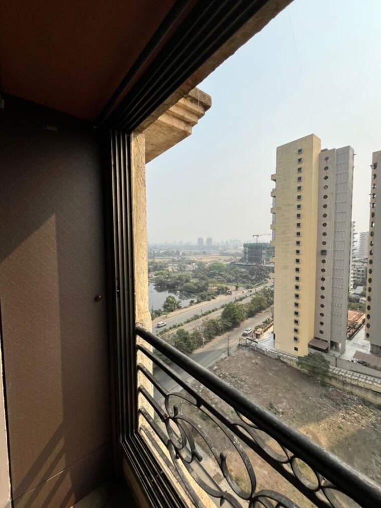 Balcony, paradise-sai-jewel 2 Bedroom 1365 Sq.Ft. Apartment In Kharghar Navi Mumbai 10383474