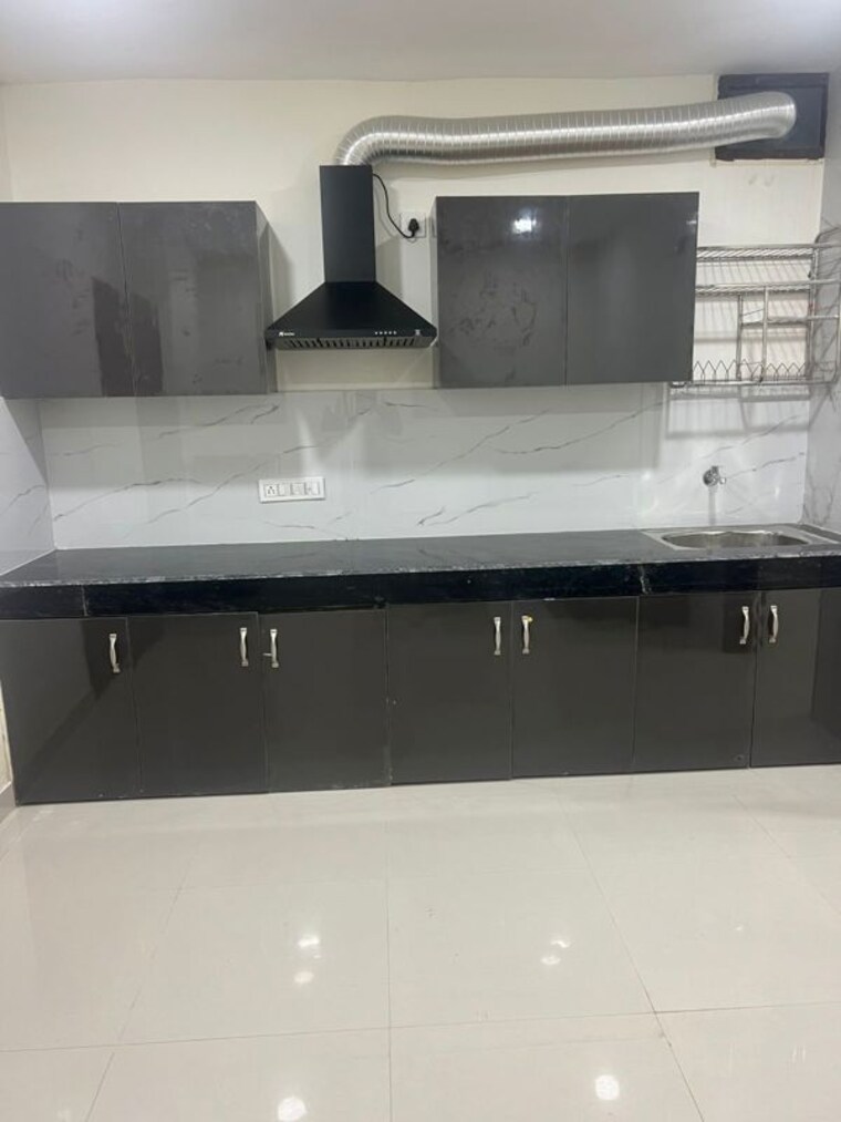 Kitchen, preet colony 1 Bedroom 650 Sq.Ft. Apartment In Preet Colony Zirakpur 10383528