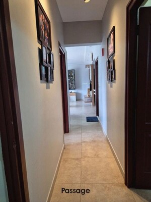 Building Lobby in 3 BHK Apartment at SJR Blue Waters, Off Sarjapur Road – for Sale