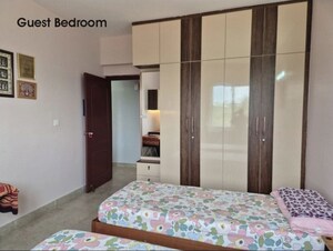 Bedroom in 3 BHK Apartment at SJR Blue Waters, Off Sarjapur Road – for Sale