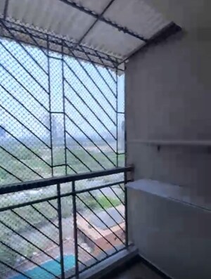 Staircase in 3 BHK Apartment at Tharwani Riviera, Kharghar – for Sale