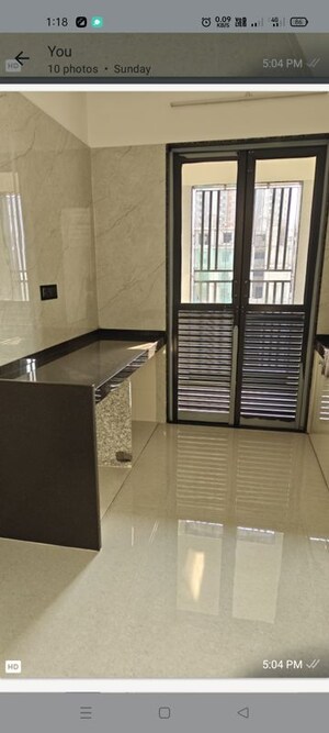 Kitchen in 2 BHK Apartment at Regency Astra, Baner – for Rent