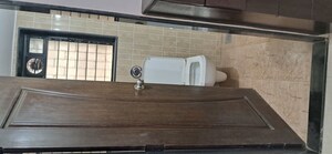 Bathroom in 1 BHK Apartment at Shiv Parvati, Malad West – for Rent