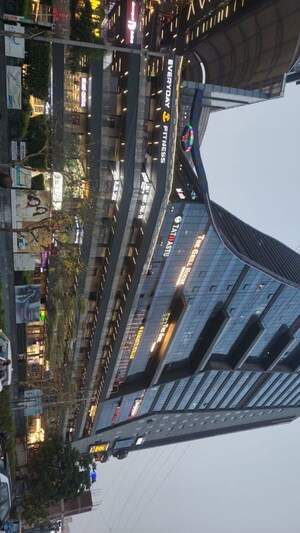  Office Space – Exterior View View at Galaxy Blue Sapphire Plaza, Sector 4 Greater Noida - for Sale