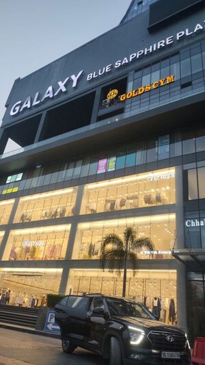  Office Space – Exterior View View at Galaxy Blue Sapphire Plaza, Sector 4 Greater Noida - for Sale