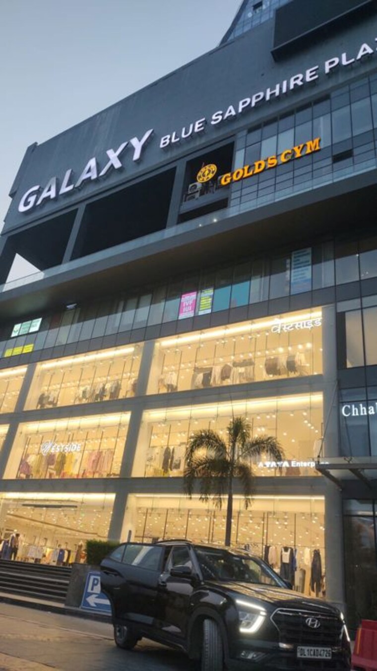 Exterior View, galaxy-blue-sapphire-plaza Commercial Office Space 223 Sq.Ft. In Sector 4 Greater Noida Greater Noida 10383513