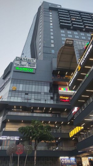  Office Space – Exterior View View at Galaxy Blue Sapphire Plaza, Sector 4 Greater Noida - for Sale