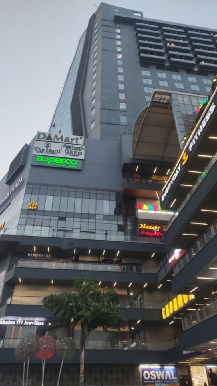 Exterior View, galaxy-blue-sapphire-plaza Commercial Office Space 223 Sq.Ft. In Sector 4 Greater Noida Greater Noida 10383513