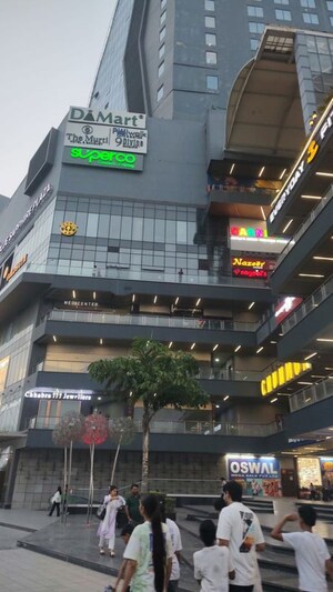  Office Space – Exterior View View at Galaxy Blue Sapphire Plaza, Sector 4 Greater Noida - for Sale