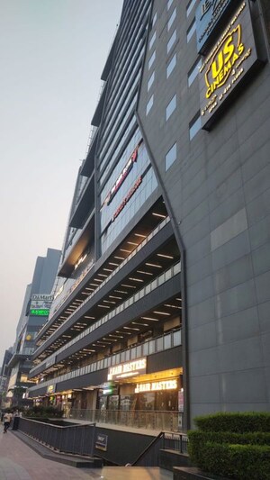  Office Space – Exterior View View at Galaxy Blue Sapphire Plaza, Sector 4 Greater Noida - for Sale