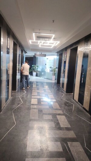  Office Space – Exterior View View at Galaxy Blue Sapphire Plaza, Sector 4 Greater Noida - for Sale