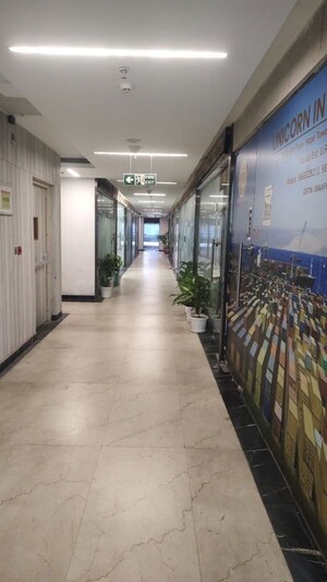  Office Space – Exterior View View at Galaxy Blue Sapphire Plaza, Sector 4 Greater Noida - for Sale