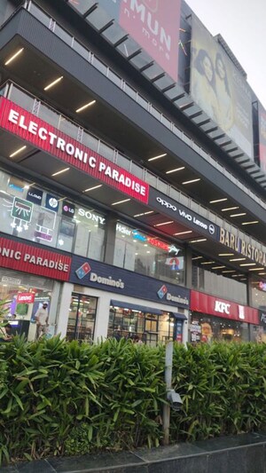  Office Space – Exterior View View at Galaxy Blue Sapphire Plaza, Sector 4 Greater Noida - for Sale