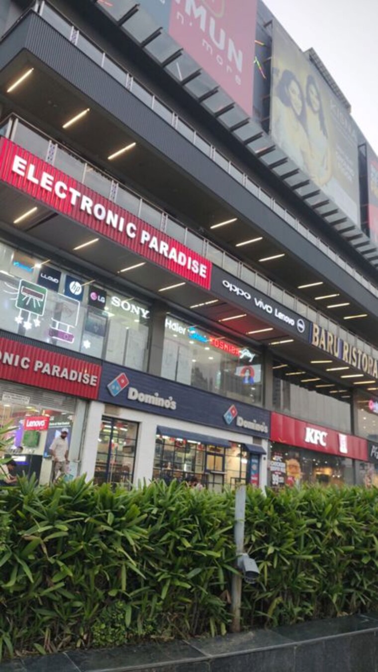Exterior View, galaxy-blue-sapphire-plaza Commercial Office Space 223 Sq.Ft. In Sector 4 Greater Noida Greater Noida 10383513