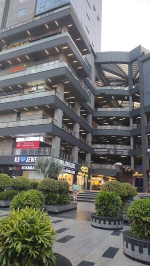  Office Space – Exterior View View at Galaxy Blue Sapphire Plaza, Sector 4 Greater Noida - for Sale