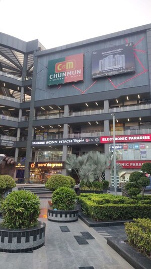  Office Space – Exterior View View at Galaxy Blue Sapphire Plaza, Sector 4 Greater Noida - for Sale