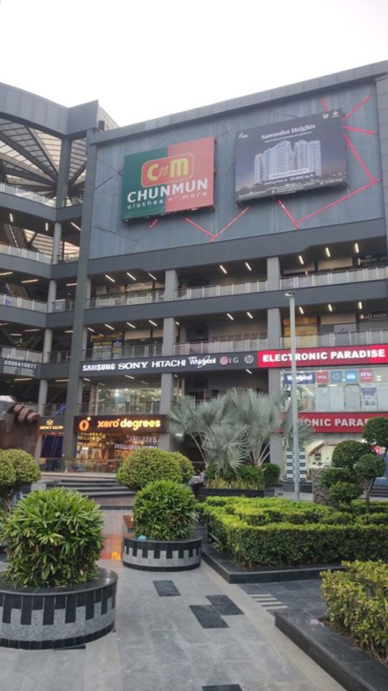 Exterior View, galaxy-blue-sapphire-plaza Commercial Office Space 223 Sq.Ft. In Sector 4 Greater Noida Greater Noida 10383513