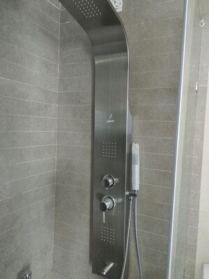 Bathroom in 2 BHK Apartment at 5 Star Royal Grande, Wakad – for Sale