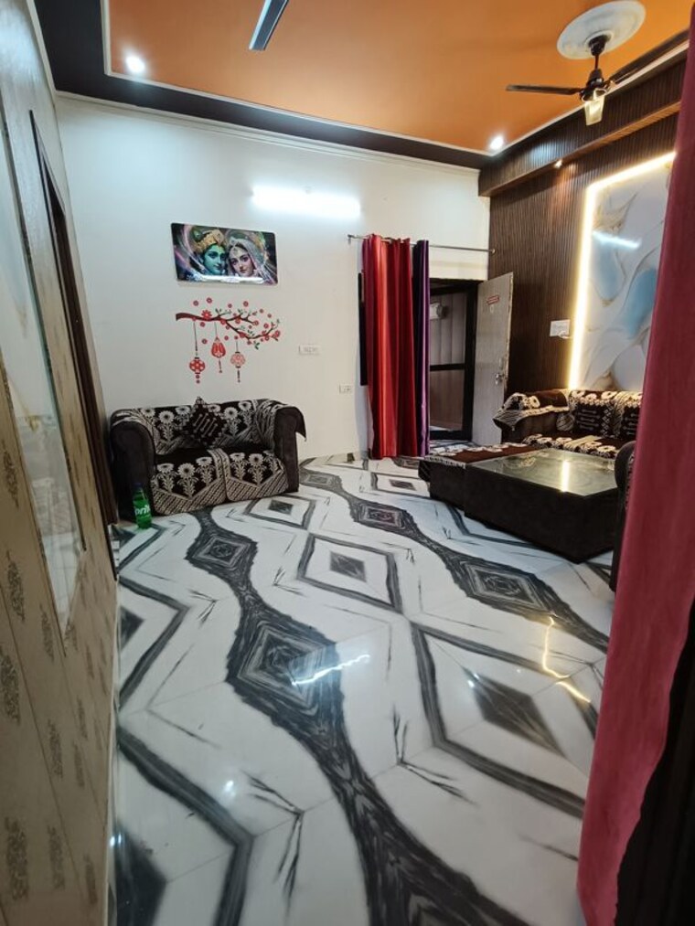 Bedroom, chaitanya vihar 2 Bedroom 950 Sq.Ft. Builder Floor In Chaitanya Vihar Vrindavan 10383498