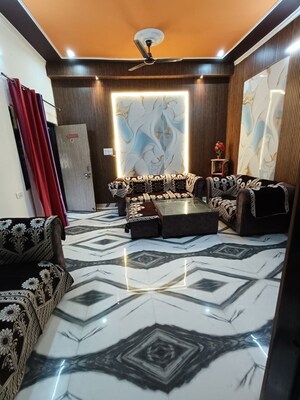 Living Room in 2 BHK Builder Floor at Chaitanya Vihar – for Rent