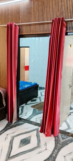 Balcony in 2 BHK Builder Floor at Chaitanya Vihar – for Rent