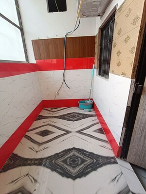 Bedroom in 2 BHK Builder Floor at Chaitanya Vihar – for Rent