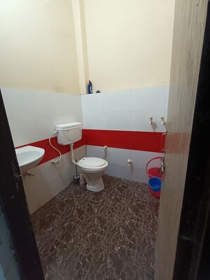 Bathroom in 2 BHK Builder Floor at Chaitanya Vihar – for Rent