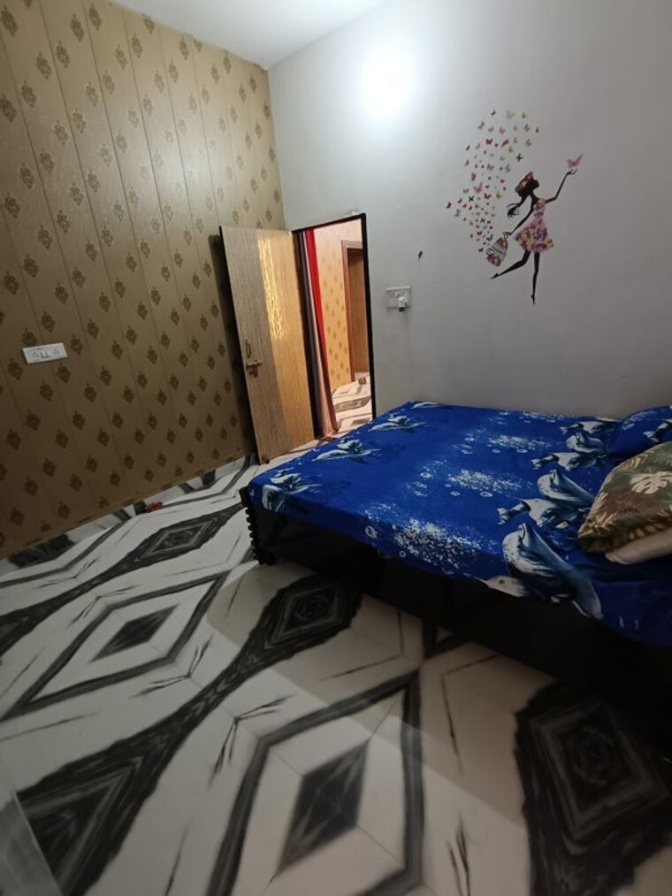 Bedroom, chaitanya vihar 2 Bedroom 950 Sq.Ft. Builder Floor In Chaitanya Vihar Vrindavan 10383498