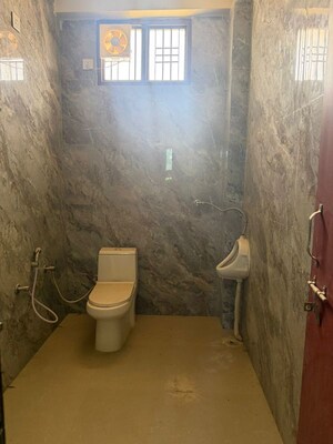 Bathroom in 1 BHK Villa at Gaur Yamuna City 2nd Park View, Gaur Yamuna City – for Sale
