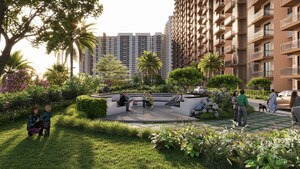 1 BHK Apartment – Exterior View View at Advitya Homes, Sector 143 - for Sale