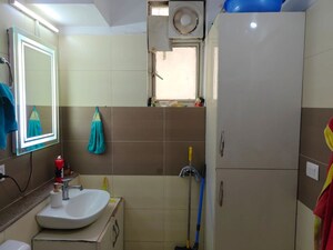 Bathroom in 2 BHK Apartment at Stellar Mi Citihomes, Omicron Iii Greater Noida – for Rent