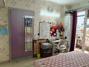 Living Room in 2 BHK Apartment at Stellar Mi Citihomes, Omicron Iii Greater Noida – for Rent