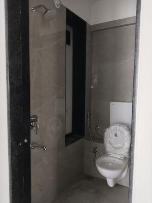Bathroom in 1 BHK Apartment at Sandesh Nagar – for Rent