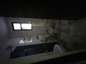 Bathroom in 1.5 BHK Builder Floor at Pandav Nagar – for Sale