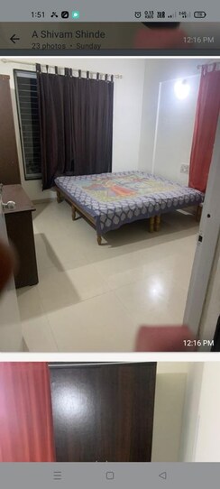2 BHK Apartment For Rent in Phadnis Sahil Serene