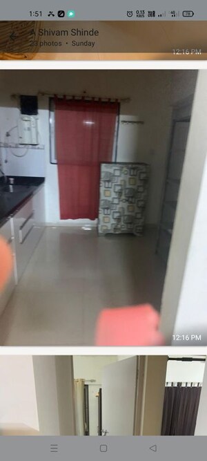 Kitchen in 2 BHK Apartment at Phadnis Sahil Serene, Baner – for Rent