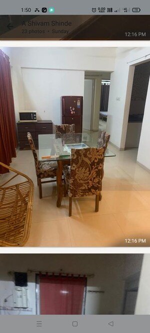 Living Room in 2 BHK Apartment at Phadnis Sahil Serene, Baner – for Rent