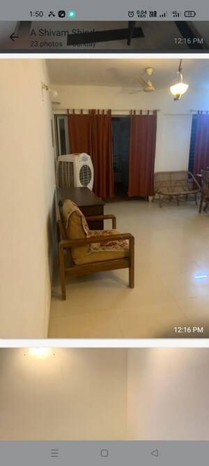 Living Room in 2 BHK Apartment at Phadnis Sahil Serene, Baner – for Rent
