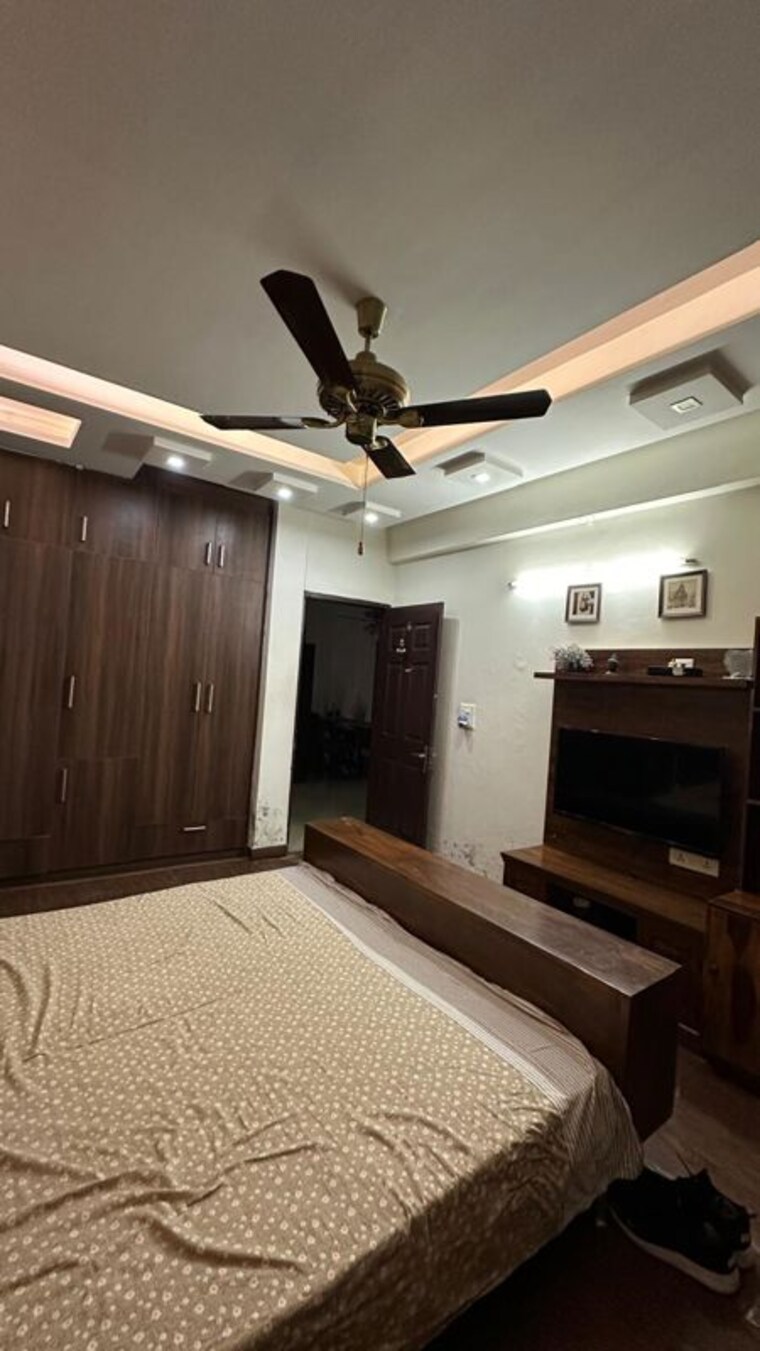 Bedroom, preet colony 3 Bedroom 1760 Sq.Ft. Apartment In Preet Colony Zirakpur 10383571