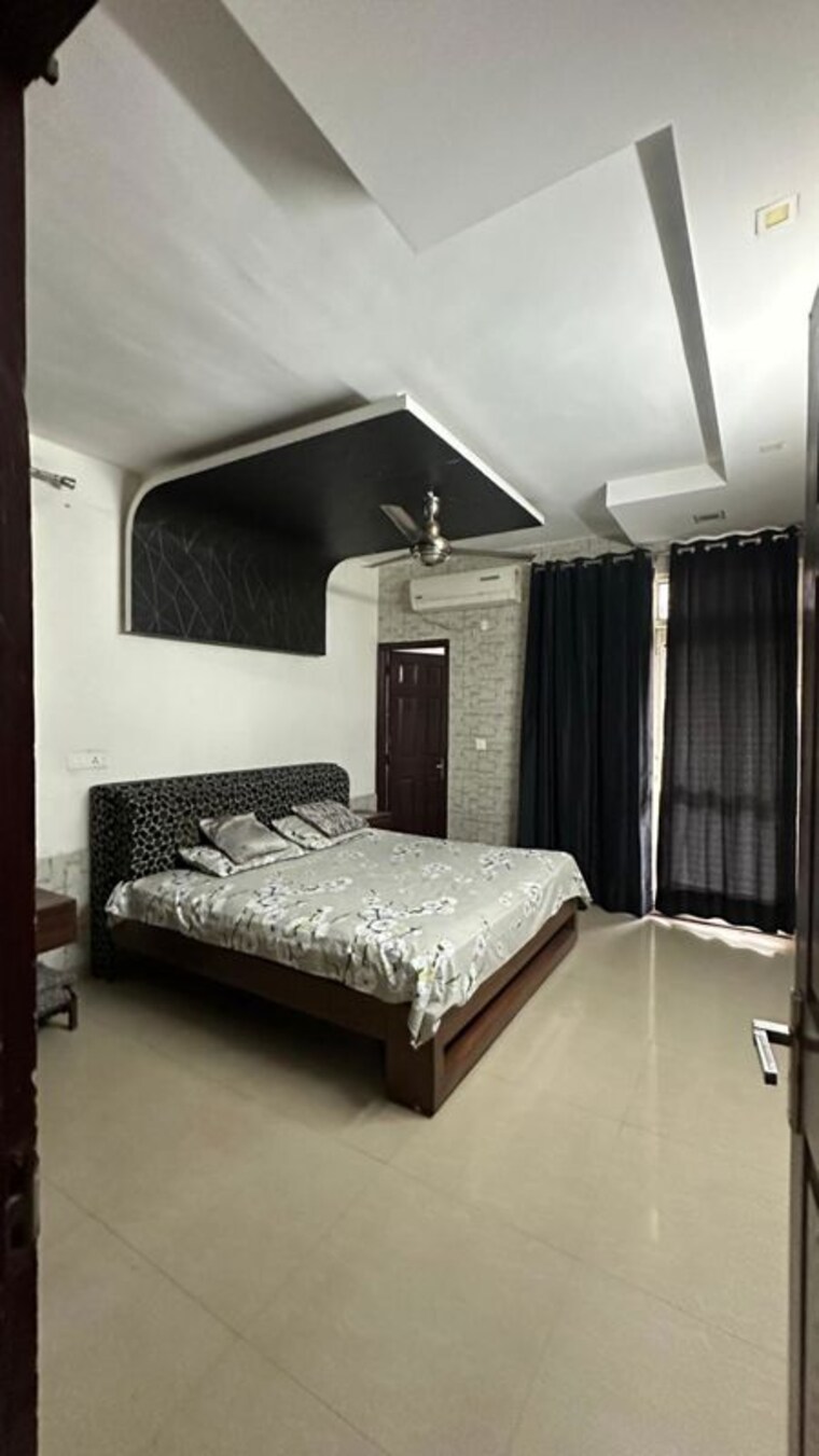Bedroom, preet colony 3 Bedroom 1760 Sq.Ft. Apartment In Preet Colony Zirakpur 10383571