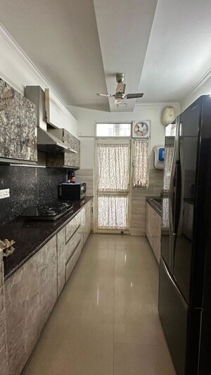 Kitchen in 3 BHK Apartment at Preet Colony – for Rent