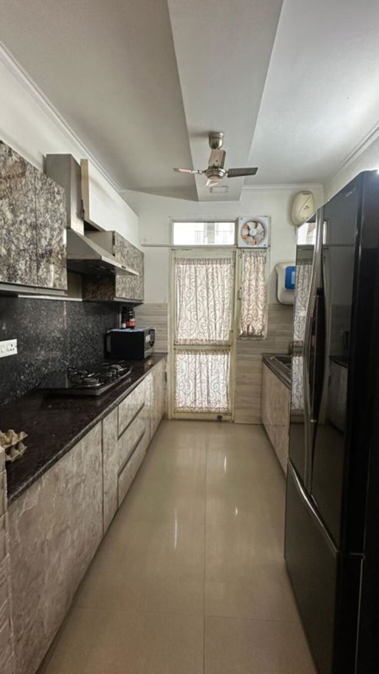 Kitchen, preet colony 3 Bedroom 1760 Sq.Ft. Apartment In Preet Colony Zirakpur 10383571