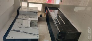Kitchen in 3 BHK Apartment at KW Srishti Phase II, Raj Nagar Extension – for Rent